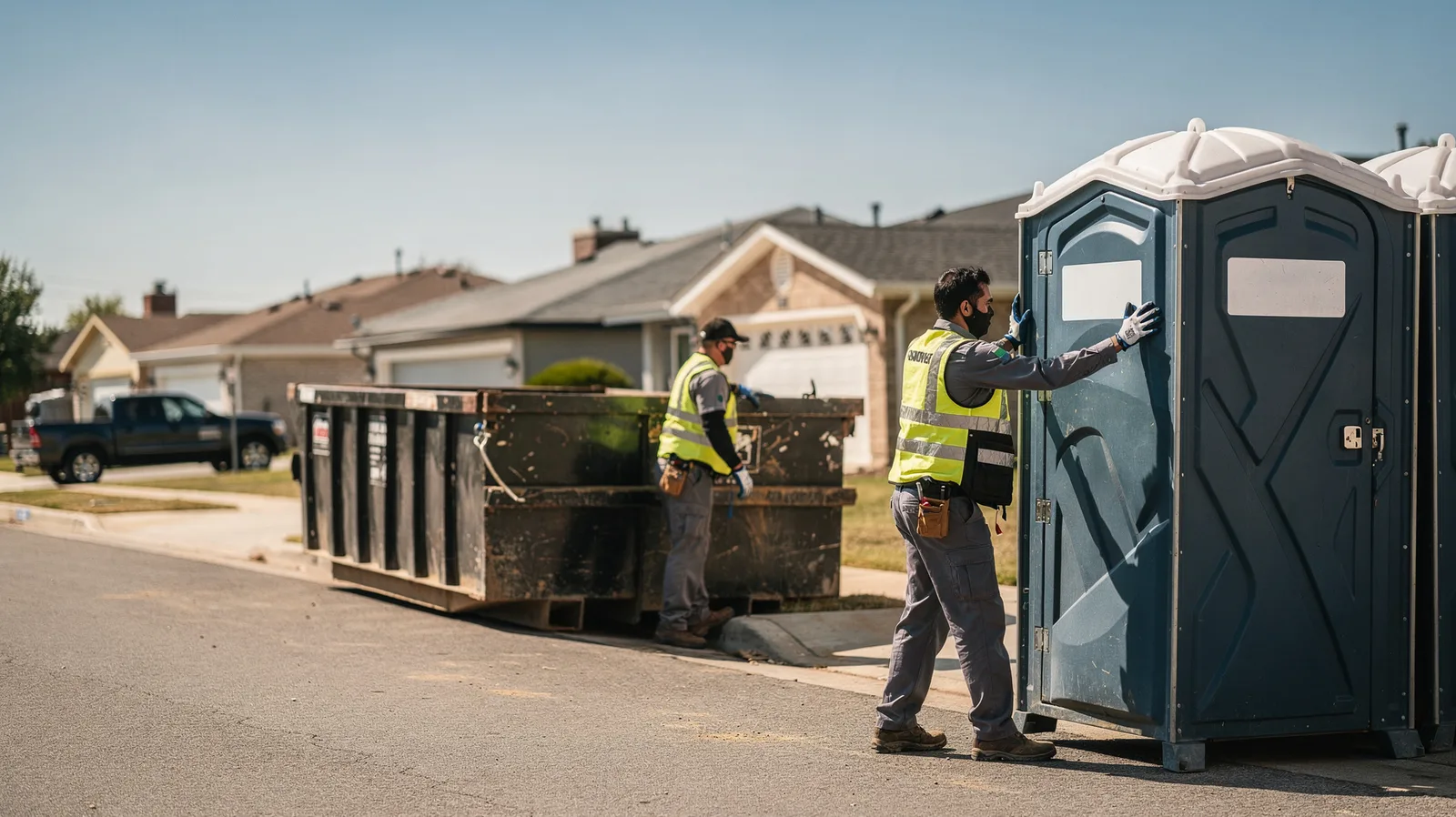Porta Potty Rental in Yoder, IN near me